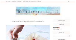 Desktop Screenshot of kitchenart-ist.com