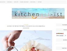 Tablet Screenshot of kitchenart-ist.com